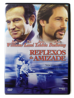 DVD Reflexos Da Amizade Robin Williams Tea Leoni House of D Original Anton Yelchin David Duchovny