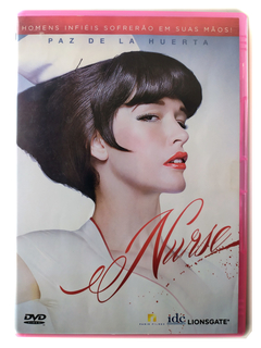 DVD A Enfermeira Assassina Nurse 3D Paz De La Huerta Original Katrina Bowden Corbin Bleu Doug Aarniokoski