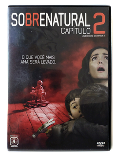 Dvd Sobrenatural Capítulo 2 Patrick Wilson Rose Byrne Original Lin Shaye Insidious Chapter 2 James Wan