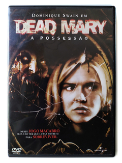 DVD Dead Mary A Possessão Dominique Swain Steven McCarthy Original Marie Josee Colburn Robert Wilson