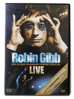 DVD Robin Gibb With Neue Philharmonie Frankfurt Oschestra Original Live Show