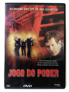 DVD Jogo do Poder Dylan Walsh Alison Eastwood Tobin Bell Original Power Play Joe Zito