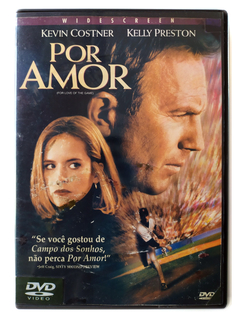 DVD Por Amor Kevin Costner Kelly Preston John C Reilly Original For Love Of The Game Jena Malone Sam Raimi