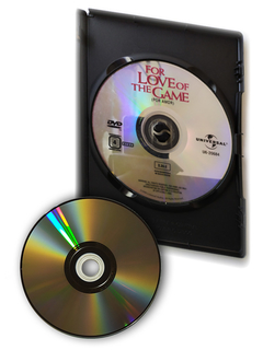 DVD Por Amor Kevin Costner Kelly Preston John C Reilly Original For Love Of The Game Jena Malone Sam Raimi na internet