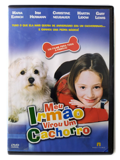 DVD Meu Irmão Virou Um Cachorro Maria Ehrich Irm Hermann Original Christine Neubauer My Brother is a Dog Peter Timm