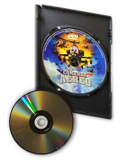 DVD Comando Aéreo Fredric Lehne Jennifer Gareis Air Strike Original Robert Rusler David Worth na internet