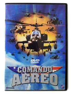 DVD Comando Aéreo Fredric Lehne Jennifer Gareis Air Strike Original Robert Rusler David Worth
