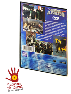 DVD Comando Aéreo Fredric Lehne Jennifer Gareis Air Strike Original Robert Rusler David Worth - comprar online