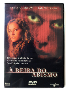 DVD À Beira do Abismo Kelly Overton James Haven Hank Harris Original Sarah Jane Potts Mark Edwin Robinson