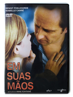 DVD Em Suas Mãos Benoit Poelvoorde Isabelle Carre Original Entre Ses Mains Jonathan Zaccai Anne Fontaine