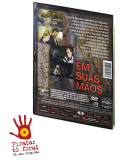 DVD Em Suas Mãos Benoit Poelvoorde Isabelle Carre Original Entre Ses Mains Jonathan Zaccai Anne Fontaine - comprar online