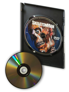 DVD Skeleton Man Casper Van Dien Michael Rooker Robert Miano Original Jackie Debatin SkeletonMan Johnny Martin na internet