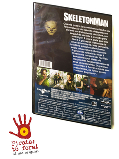 DVD Skeleton Man Casper Van Dien Michael Rooker Robert Miano Original Jackie Debatin SkeletonMan Johnny Martin - comprar online