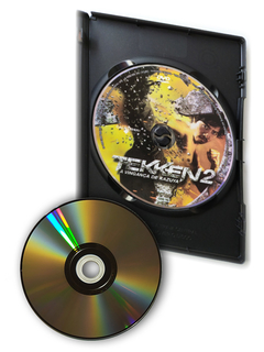 DVD Tekken 2 A Vingança De Kazuya Kane Kosugi Charlotte Kirk Original Cary Hiroyuki Tagawa Kelly Wenham Wych Kaosayanand na internet