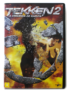 DVD Tekken 2 A Vingança De Kazuya Kane Kosugi Charlotte Kirk Original Cary Hiroyuki Tagawa Kelly Wenham Wych Kaosayanand