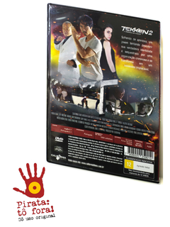 DVD Tekken 2 A Vingança De Kazuya Kane Kosugi Charlotte Kirk Original Cary Hiroyuki Tagawa Kelly Wenham Wych Kaosayanand - comprar online
