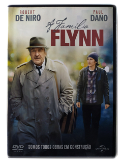 Dvd A Família Flynn Robert De Niro Paul Dano Weitz Original Olivia Thirlby Lili Taylor Being Flynn Paul Weitz