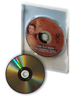 Dvd Suplício De Uma Saudade William Holden 1955 Original Jennifer Jones Love Is A Many Splendored Thing Henry King na internet