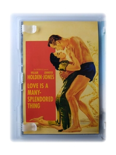 Dvd Suplício De Uma Saudade William Holden 1955 Original Jennifer Jones Love Is A Many Splendored Thing Henry King - Loja Facine