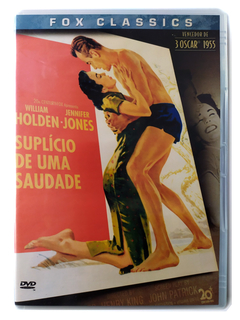 Dvd Suplício De Uma Saudade William Holden 1955 Original Jennifer Jones Love Is A Many Splendored Thing Henry King