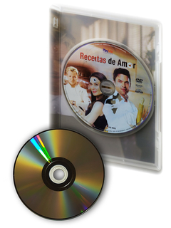 DVD Receitas de Amor Claire Forlani Dougray Scott Original Gordon Ramsay Michelle Ryan Simon Callow James Hacking na internet