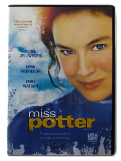 DVD Miss Potter Renee Zellweger Ewan McGregor Emily Watson Original Bill Paterson Chris Noonan