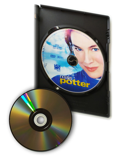 DVD Miss Potter Renee Zellweger Ewan McGregor Emily Watson Original Bill Paterson Chris Noonan na internet