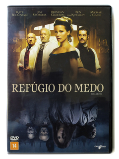 DVD Refúgio do Medo Kate Beckinsale Michael Caine Original Ben Kingsley Jim Sturgess Eliza Graves Brad Anderson