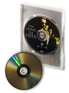 DVD Um Nome Na Lista Danny Huston Christopher Walken Original Paz Vega Diego Luna Fade To Black Oliver Parker na internet