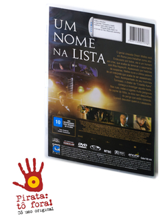 DVD Um Nome Na Lista Danny Huston Christopher Walken Original Paz Vega Diego Luna Fade To Black Oliver Parker - comprar online