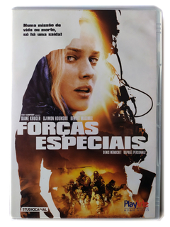 DVD Forças Especiais Diane Kruger Djimon Hounsou Original Benoit Magimel Raphael Personnaz Stéphane Rybojad