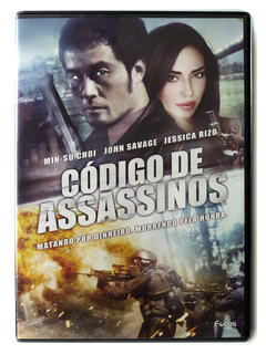 DVD Código de Assassinos John Savage Jessica Rizo Min Su Choi Original Assassin's Code Martin Kove Lawrence Riggins