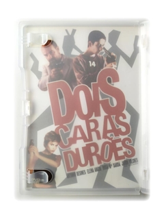 DVD Dois Caras Durões Antonio Resines Elena Anaya Original Jordi Vilches Dos Tipos Duros Juan Martínez Moreno - loja online