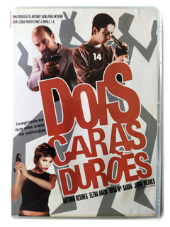 DVD Dois Caras Durões Antonio Resines Elena Anaya Original Jordi Vilches Dos Tipos Duros Juan Martínez Moreno