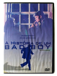 DVD A História de Um Bad Boy Gerry Becker Christian Camargo Original Julie Kavner Stephen Lang Tom Donaghy