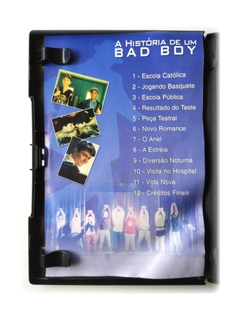 Imagem do DVD A História de Um Bad Boy Gerry Becker Christian Camargo Original Julie Kavner Stephen Lang Tom Donaghy