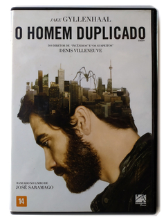 DVD O Homem Duplicado Jake Gyllenhaal Mélanie Laurent Original Sarah Gadon Isabella Rossellini Denis Villeneuve