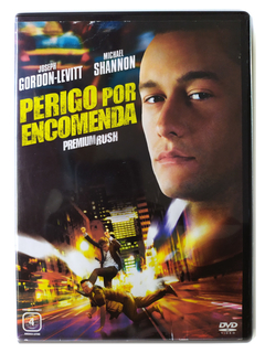 DVD Perigo Por Encomenda Joseph Gordon Levitt Dania Ramirez Original Michael Shannon Jamie Chung David Koepp