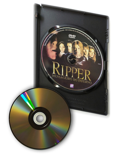 DVD Ripper Mensageiro Do Inferno A. J. Cook Bruce Payne Original Claire Keim Kelly Brook John Eyres na internet