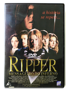 DVD Ripper Mensageiro Do Inferno A. J. Cook Bruce Payne Original Claire Keim Kelly Brook John Eyres