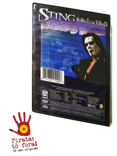 DVD Sting Momento Da Verdade Steve Borden Lowell Perry Original Liz Byler Jeremy Childs - comprar online