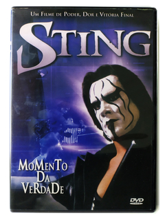 DVD Sting Momento Da Verdade Steve Borden Lowell Perry Original Liz Byler Jeremy Childs