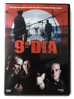 DVD 9º Dia The Ninth Day Ulrich Matthes Hilmar Thate Original Bibiana Beglau Volker Schlondorff