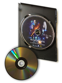 DVD Ender's Game O Jogo Do Exterminador Harrison Ford Original Viola Davis Abigail Breslin Asa Butterfield Gavin Hood na internet