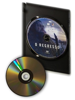 DVD O Regresso Leonardo DiCaprio Tom Hardy Will Poulter Original The Revenant Domhnall Gleeson Alejandro G. Inarritu na internet