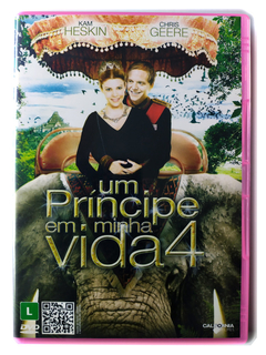 DVD Um Príncipe Em Minha Vida 4 Kam Heskin Chris Geere Original Luke Mably Jonathan Firth Catherine Cyran