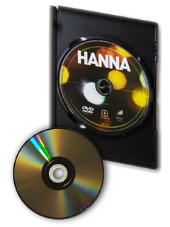 DVD Hanna Saoirse Ronan Eric Bana Cate Blanchett Joe Wright Original Jessica Barden Olivia Williams na internet