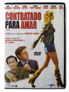 DVD Contratado Para Amar Alice Taglioni Gad Elmaleh Original The Valet Daniel Auteuil Kristin Scott Thomas Francis Veber