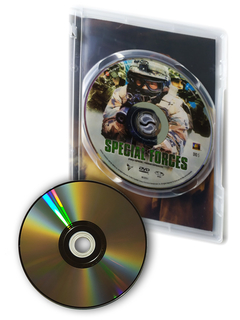 DVD Força Especial Marshall Teague Scott Adkins Tim Abell Original Daniella Deutscher Special Forces Isaac Florentine - Loja Facine
