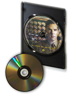 DVD O Jogo Da Imitação Benedict Cumberbatch Keira Knightley Original Matthew Goode Mark Strong Morten Tyldum na internet